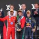 Lewis Hamilton Kimi Antonelli Isack Hadjar
