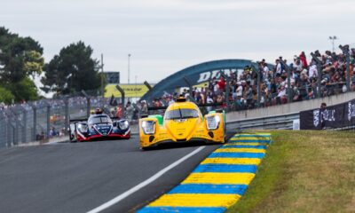 #43 Inter Europol ORECA LMP2 Le Mans