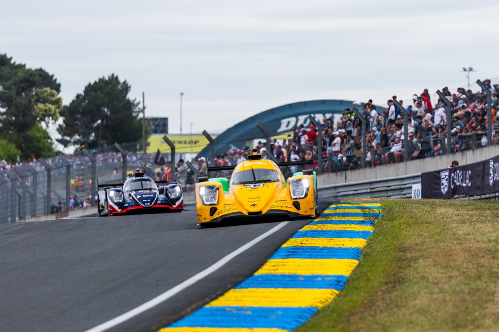 #43 Inter Europol ORECA LMP2 Le Mans
