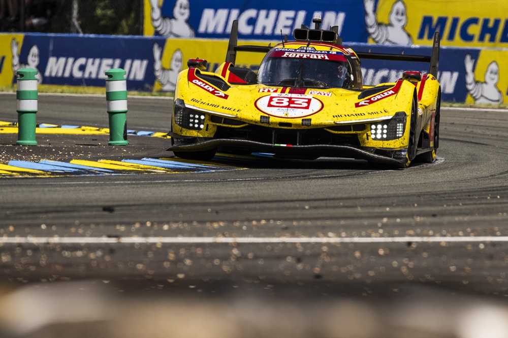 #83 AF Corse Ferrari