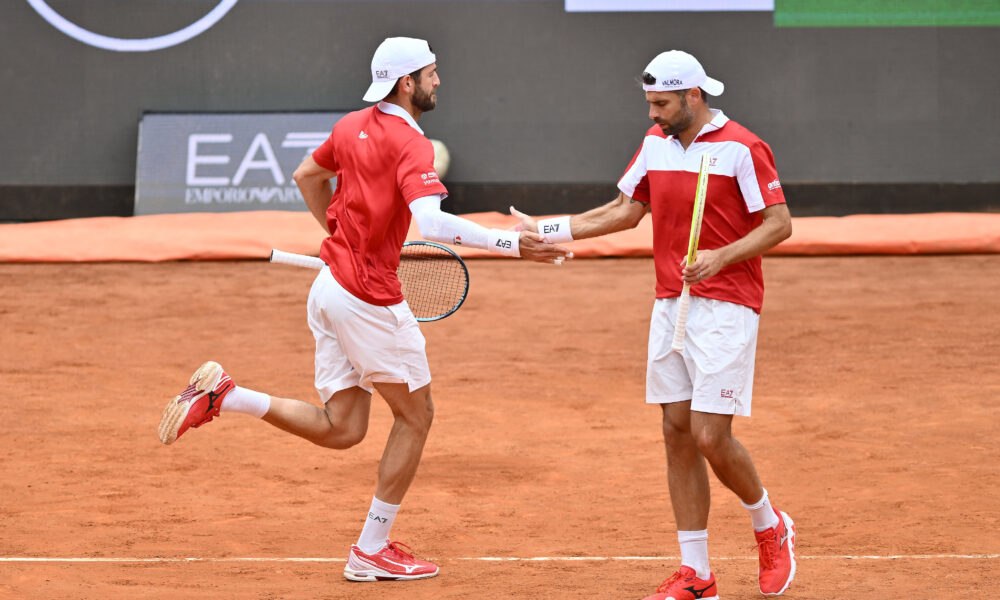 Simone Bolelli ed Andrea Vavassori