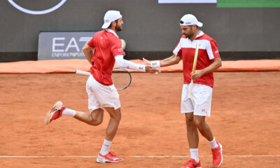 Simone Bolelli ed Andrea Vavassori