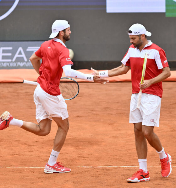 Simone Bolelli ed Andrea Vavassori
