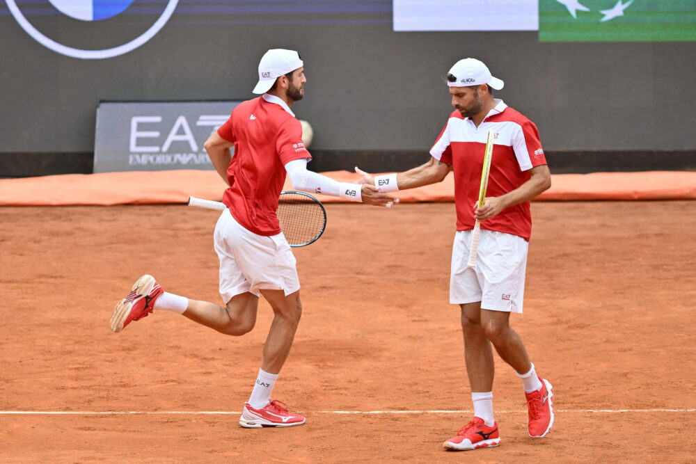 Simone Bolelli ed Andrea Vavassori