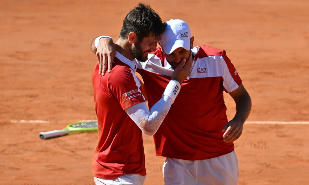 Simone Bolelli ed Andrea Vavassori
