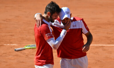 Simone Bolelli ed Andrea Vavassori