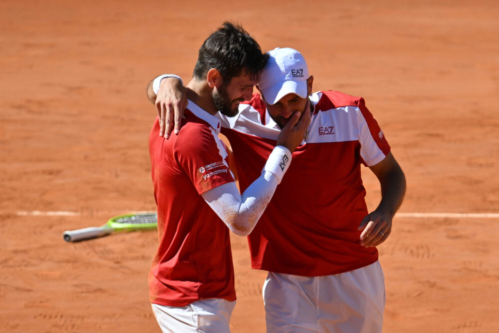 Simone Bolelli ed Andrea Vavassori