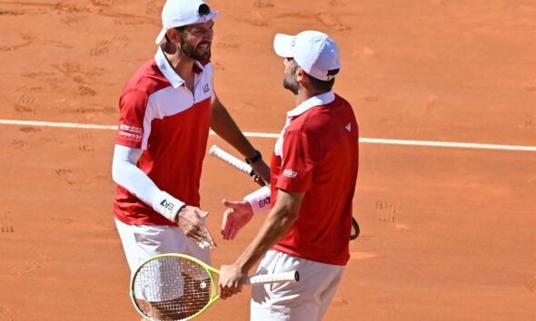 Simone Bolelli ed Andrea Vavassori