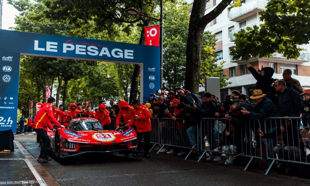 Pesage Le Mans 2026