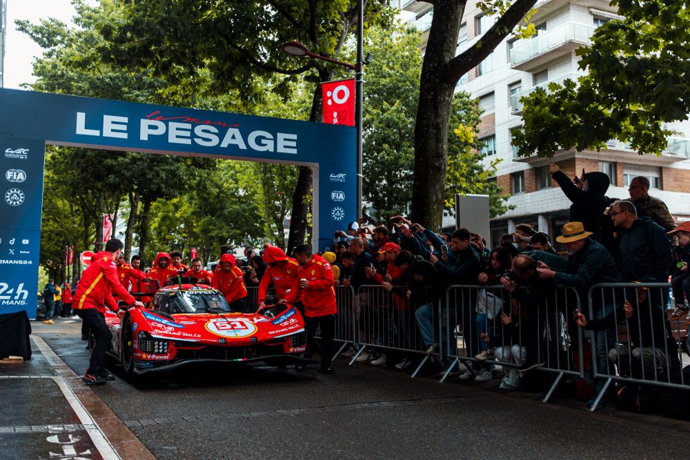 Pesage Le Mans 2026