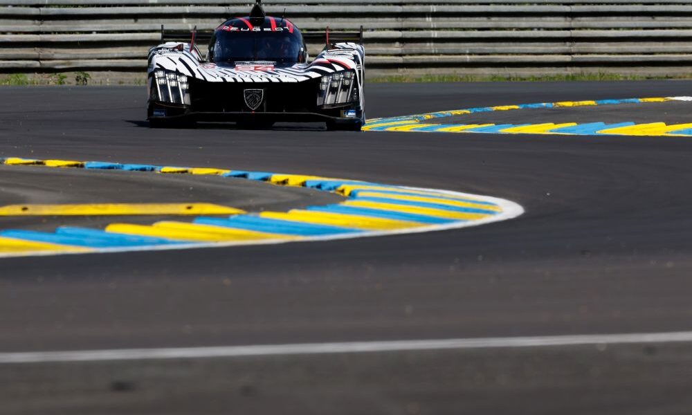 Peugoet 9X8 WEC