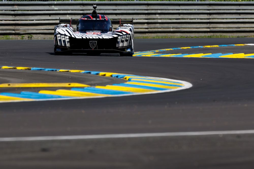 Peugoet 9X8 WEC