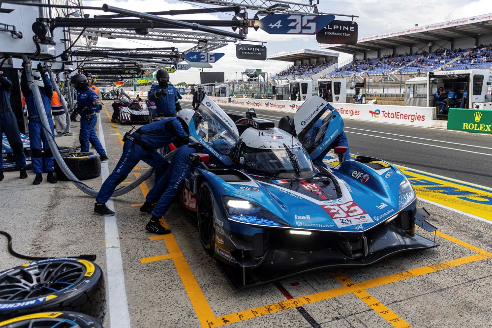 Alpine Le Mans 2026