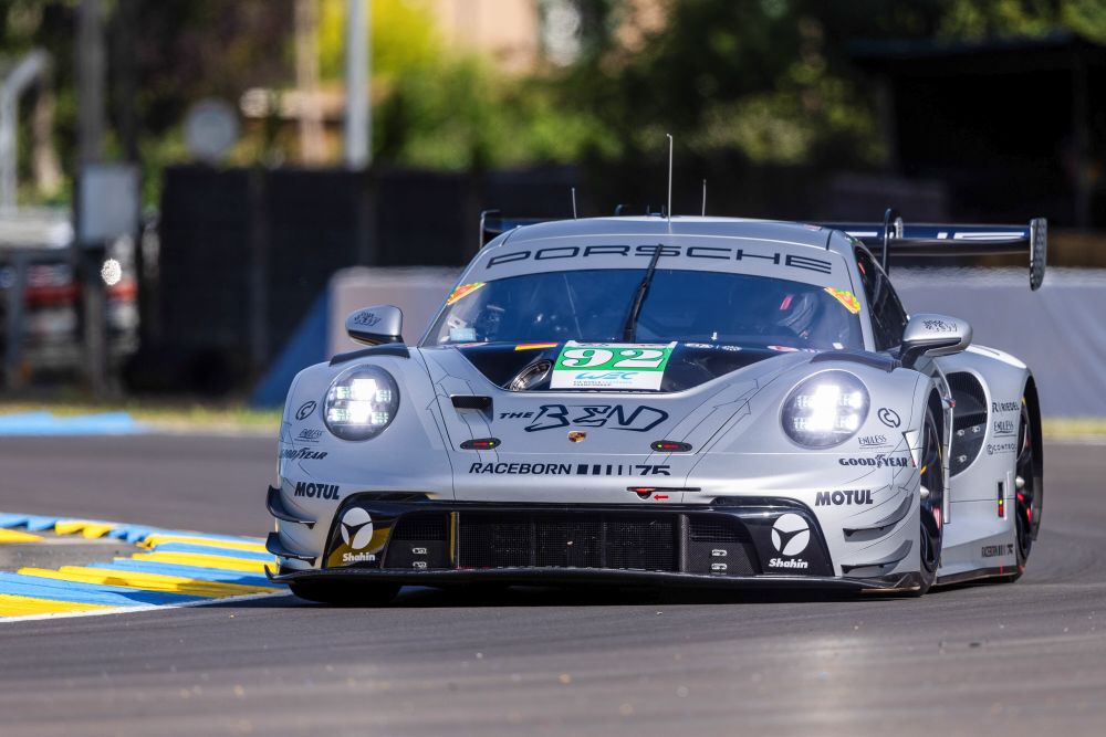 Porsche #92 Le Mans 2026
