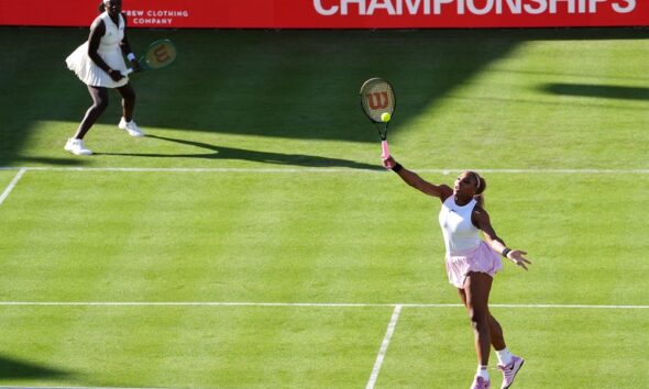 Victoria Mboko e Serena Williams