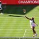 Victoria Mboko e Serena Williams