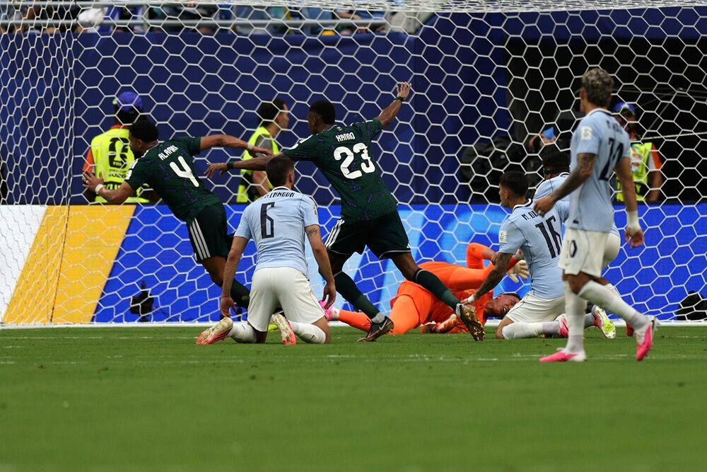 Arabia Saudita-Uruguay