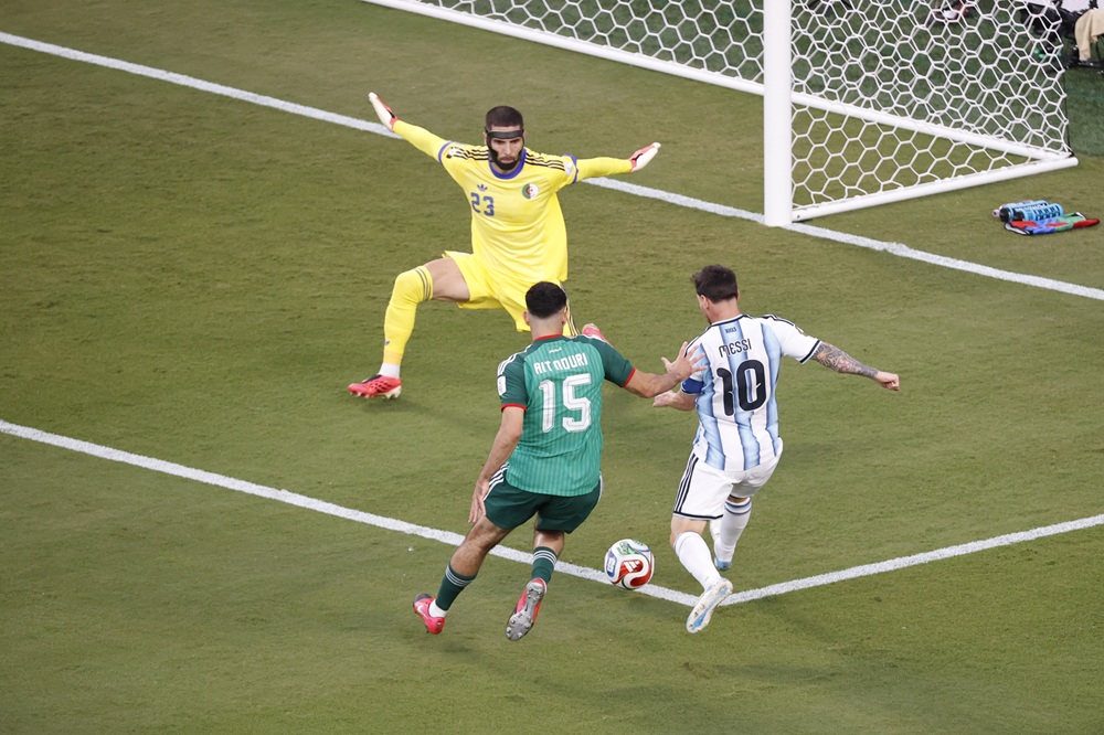 Argentina-Algeria