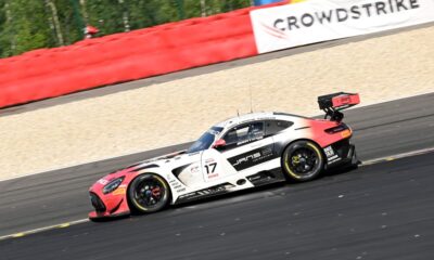 Mercedes #17 GetSpeed