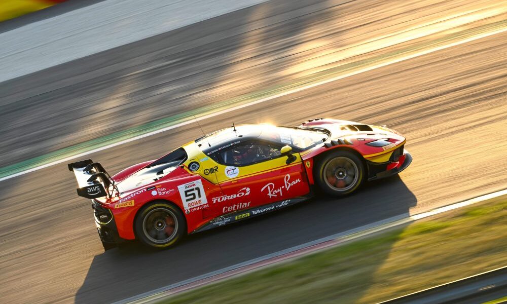 GTWC Europe #51 Ferrari