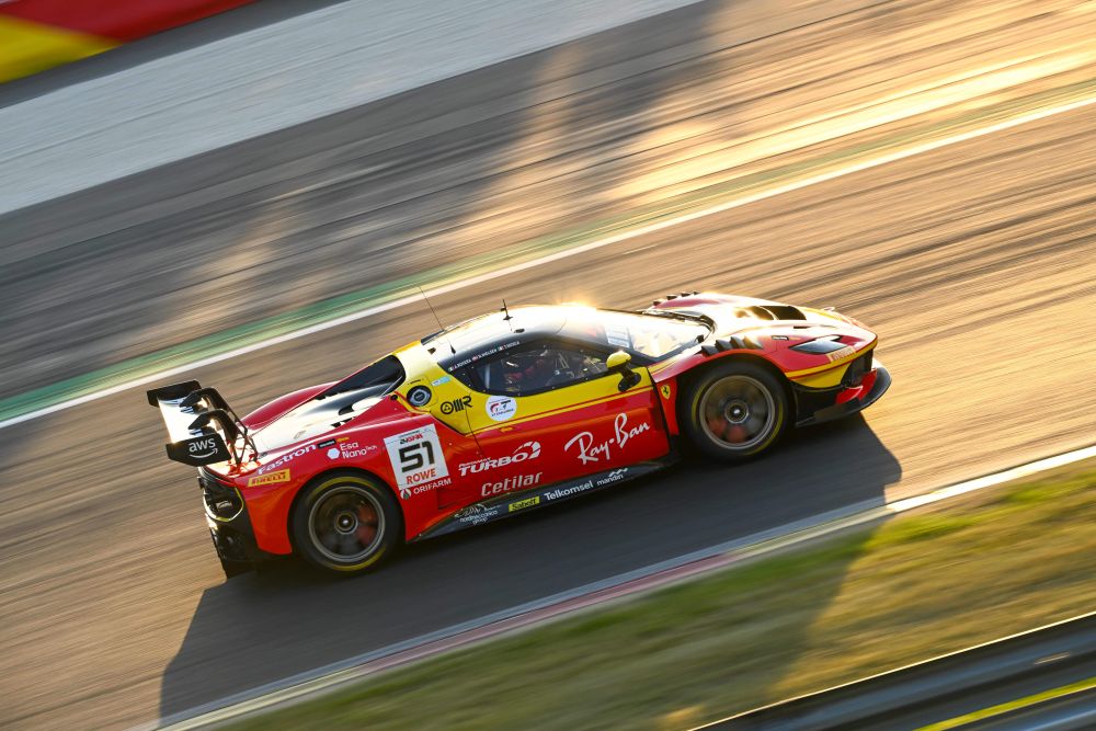 GTWC Europe #51 Ferrari