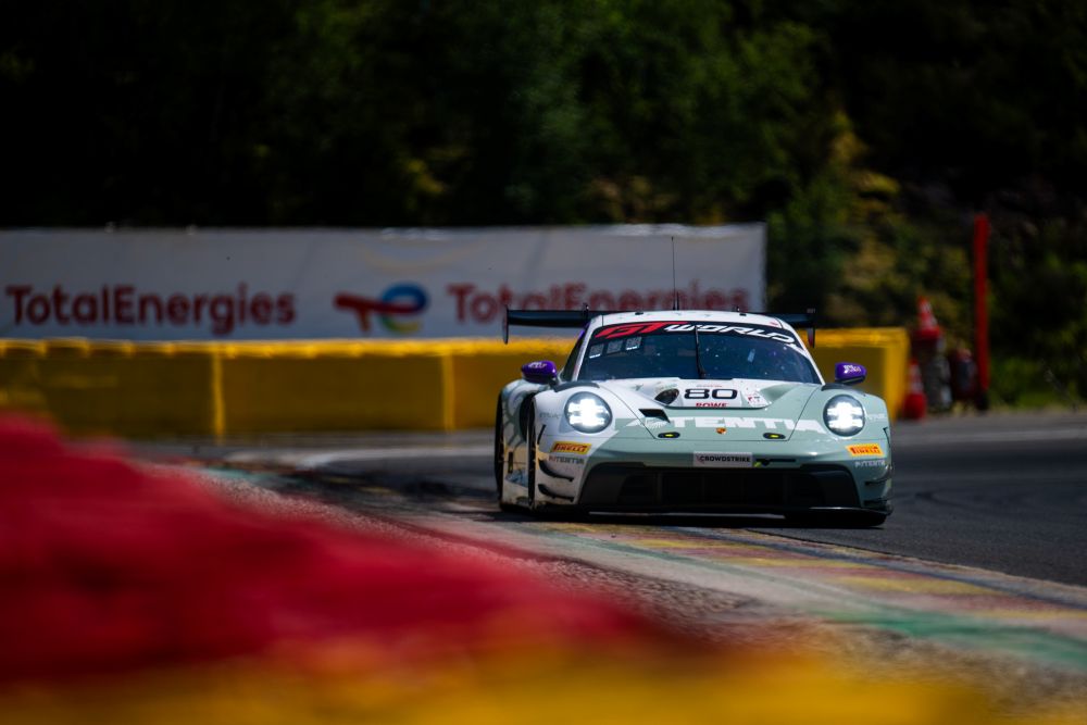 Lionspeed Porsche #80