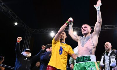 Magnesi, boxe