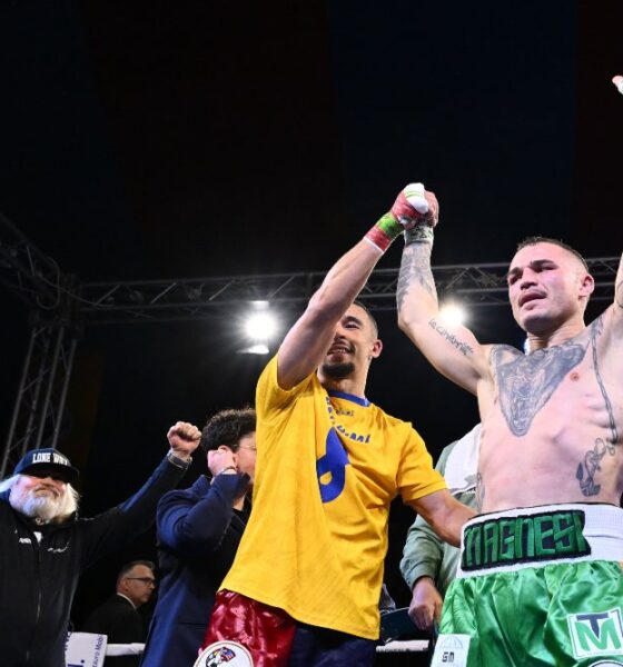Magnesi, boxe