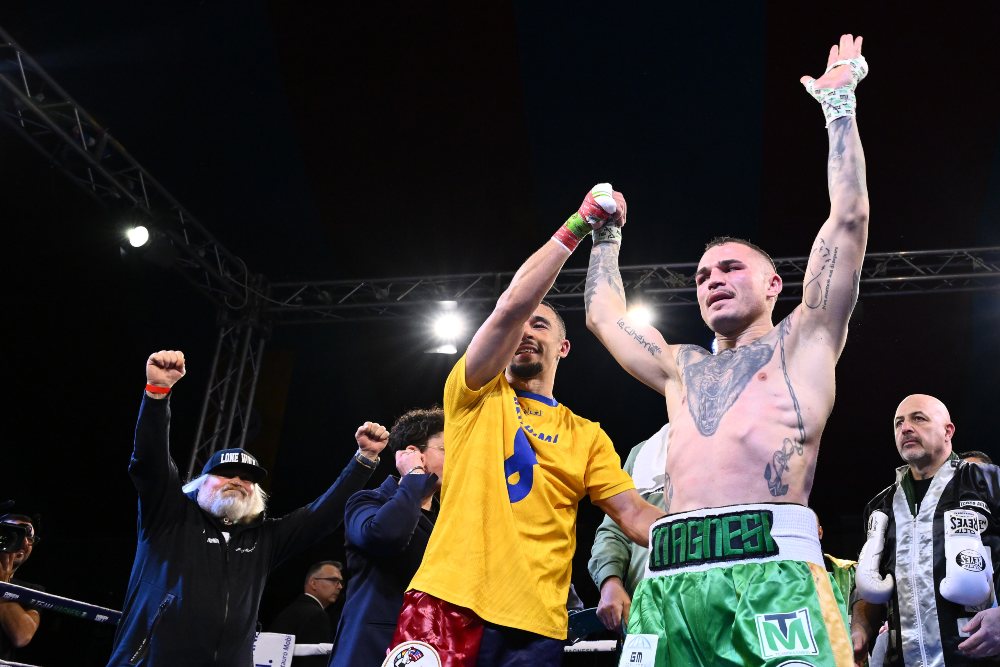 Magnesi, boxe