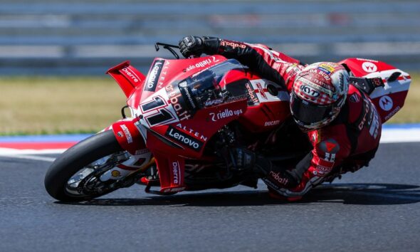 Bulega, Superbike, Ducati