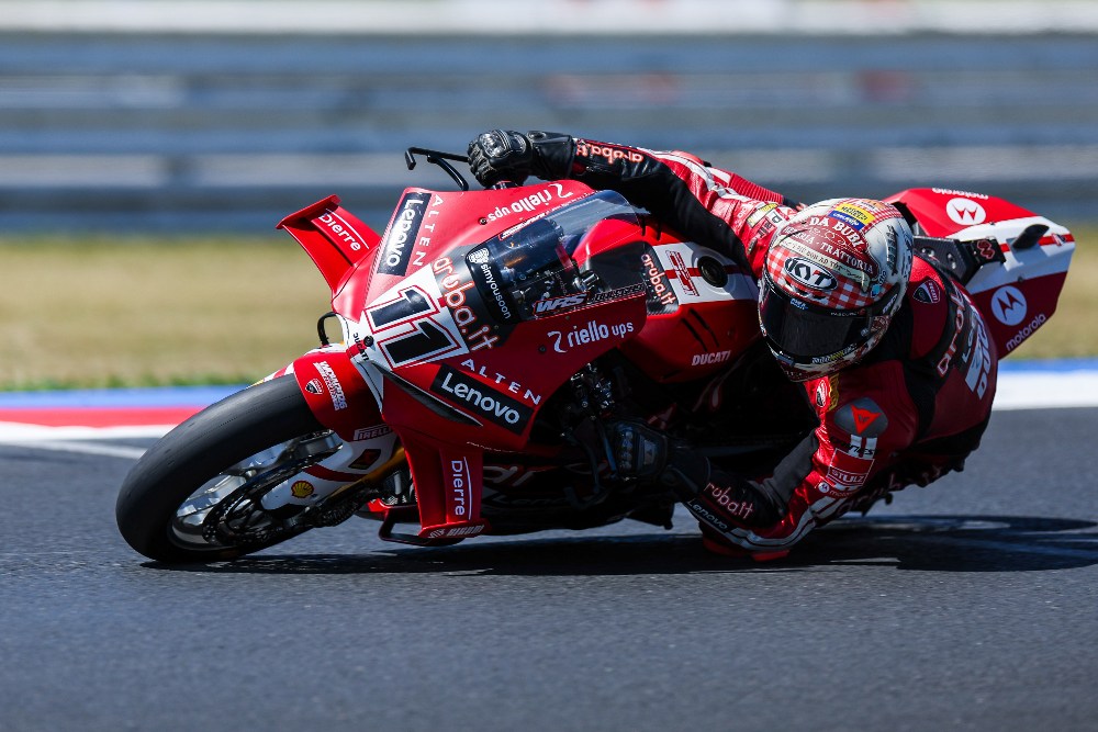 Bulega, Superbike, Ducati