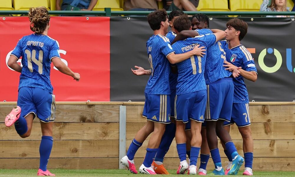 Italia U19 calcio
