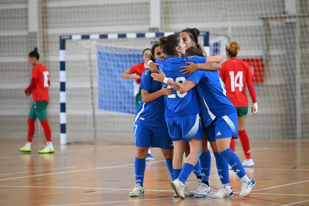 calcio a 5 italia cappotto al marocco seconda vittoria nella futsal week da Oasport.it calcio a 5 italia cappotto al marocco seconda vittoria nella futsal week