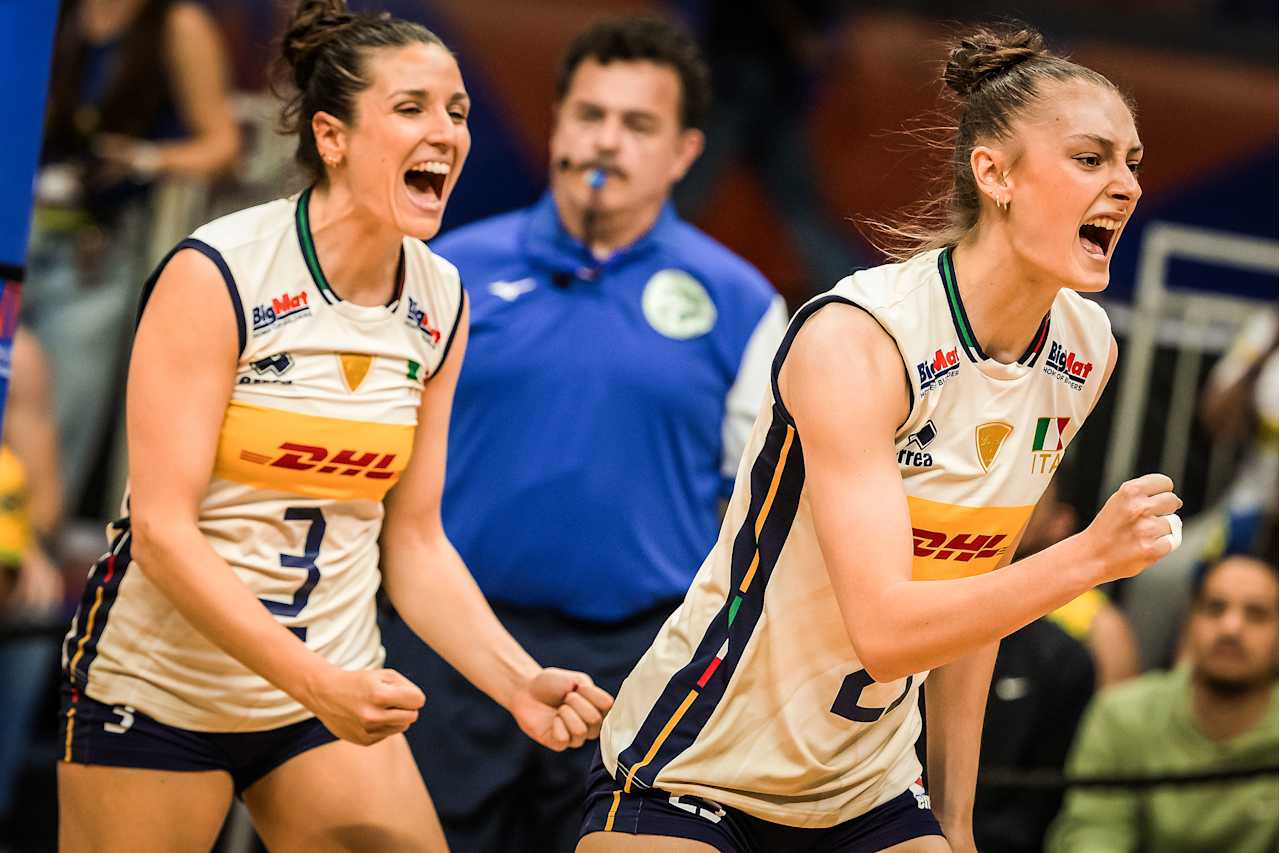 Linda Manfredini e Carlotta Cambi