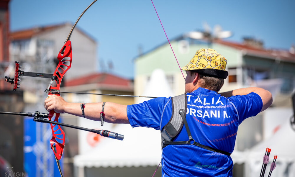 Matteo Borsani - Tiro con l'arco - Ph. Saygin Akinci