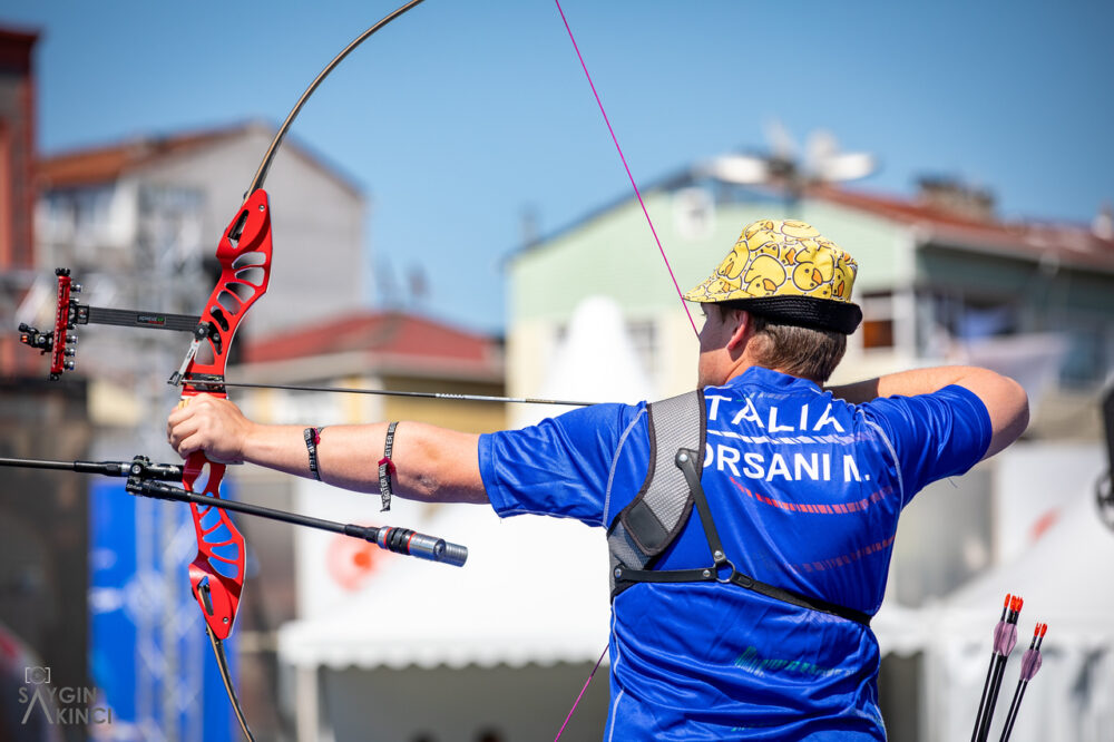 Matteo Borsani - Tiro con l'arco - Ph. Saygin Akinci