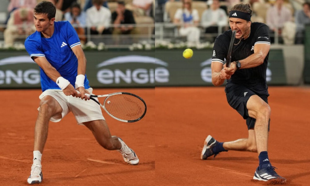 Jakub Mensik Alexander Zverev