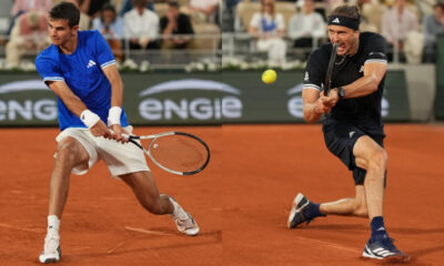Jakub Mensik Alexander Zverev