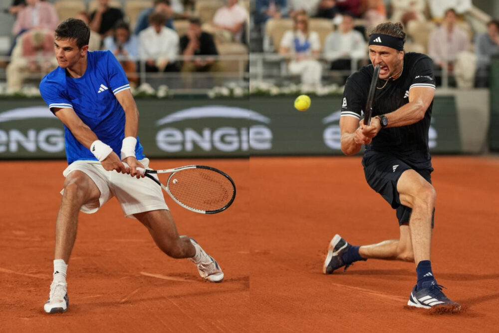 Jakub Mensik Alexander Zverev