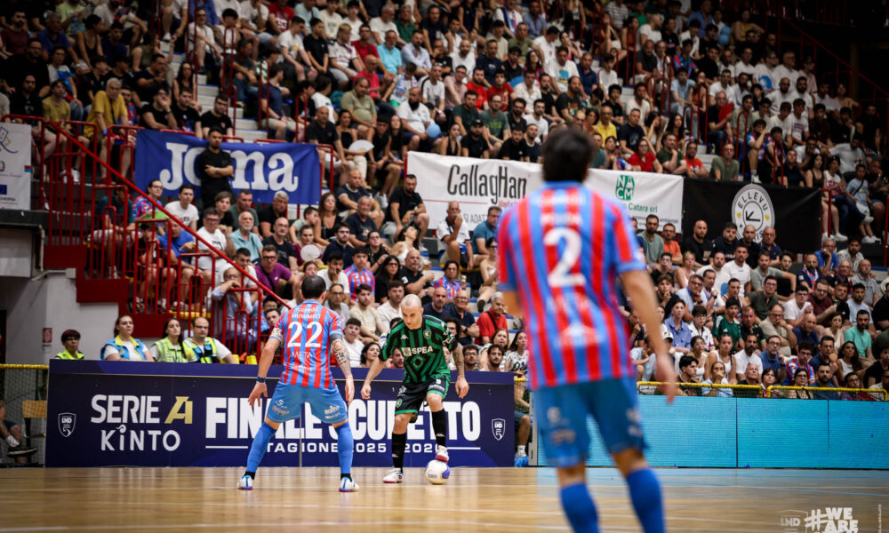 Meta Catania L84 Torino - Divisione Calcio a 5