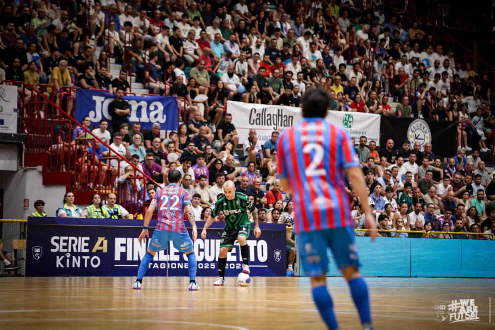 Meta Catania L84 Torino - Divisione Calcio a 5