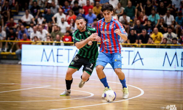 Meta Catania L84 Torino_2 - Divisione Calcio a 5