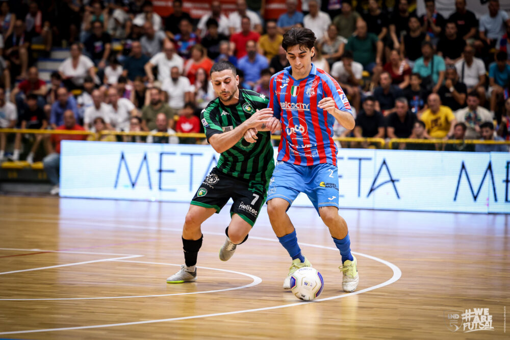 Meta Catania L84 Torino_2 - Divisione Calcio a 5