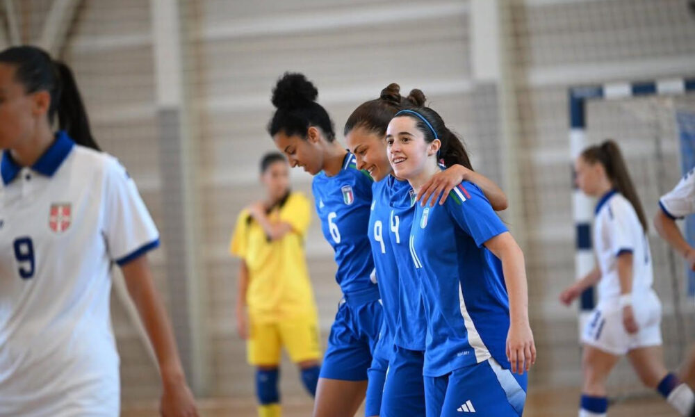 Nazionale Italiana Calcio a 5 - Comunicato FIGC