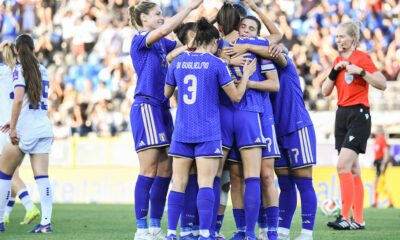 Nazionale italiana calcio femminile
