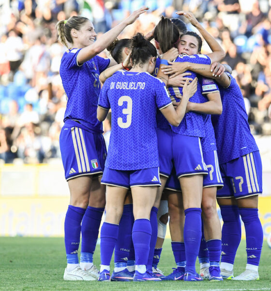 Nazionale italiana calcio femminile