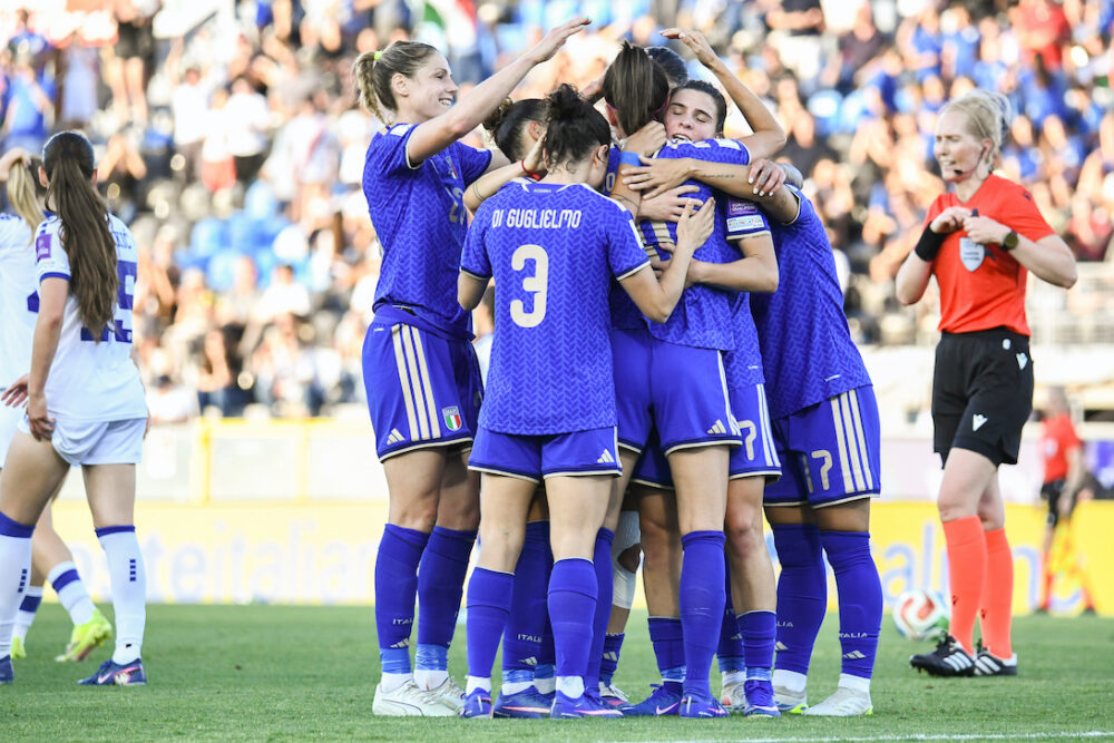 Nazionale italiana calcio femminile