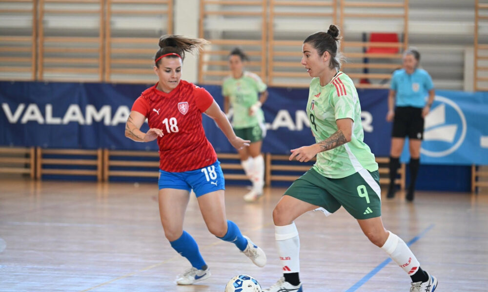 Nazionale italiana femminile futsal - FIGC