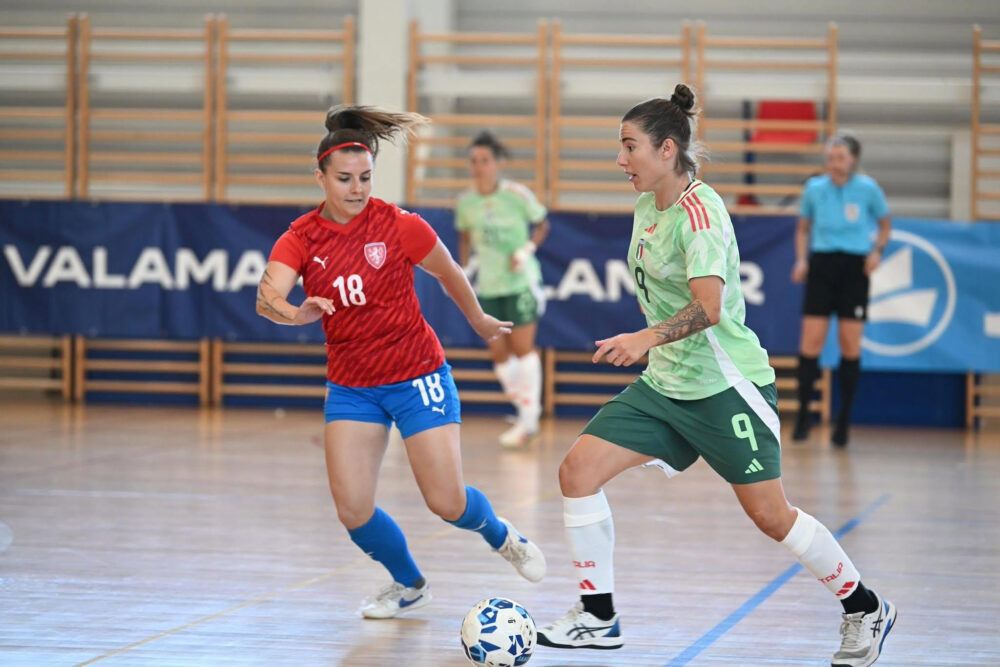Nazionale italiana femminile futsal - FIGC