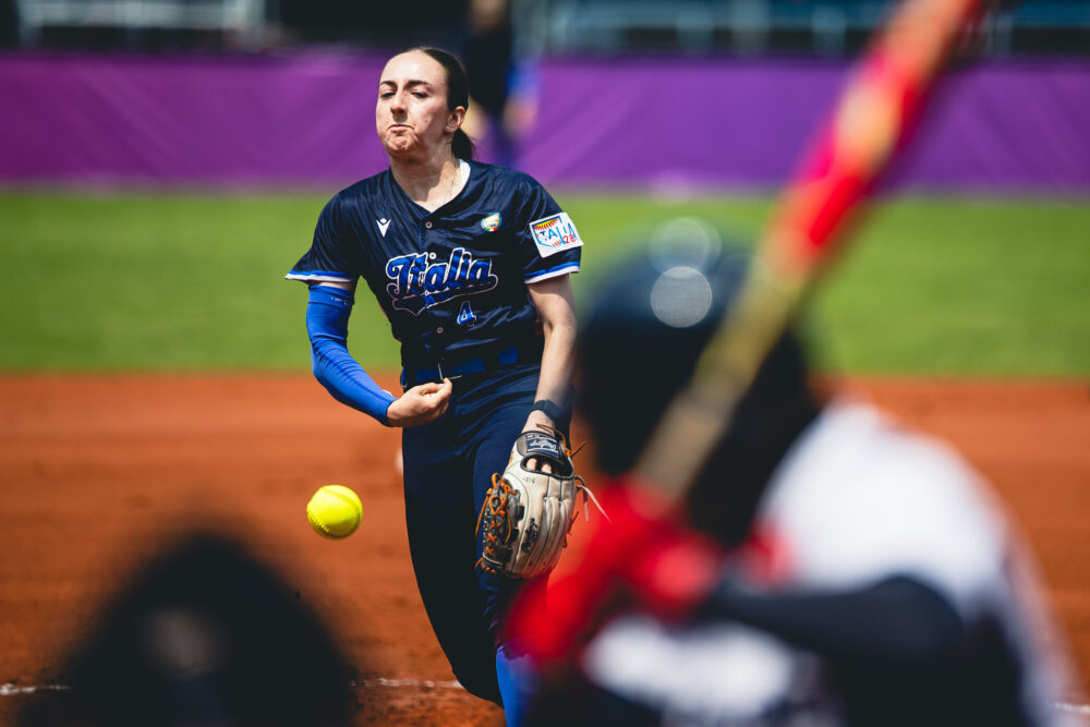 softball secca sconfitta per l8217italia contro taipei azzurre spalle al muro nelle qualificazioni ai mondiali da Oasport.it softball secca sconfitta per l8217italia contro taipei azzurre spalle al muro nelle qualificazioni ai mondiali